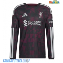 Camisa de time de futebol Liverpool Replicas 3º Equipamento 2026-27 Manga Comprida